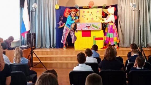 Ставропольские кукольники провели очередной благотворительный спектакль