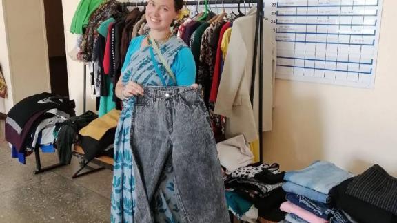 Бесплатный обмен вещами организовала жительница села в Предгорном округе