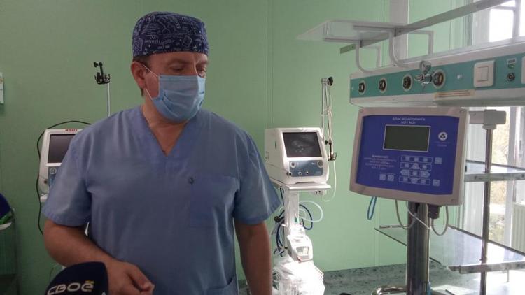 На Ставрополье выхаживают детей с экстремально низкой массой тела