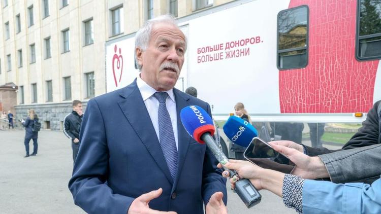 Председатель Думы Ставрополья: Край помогает наладить жизнь на Луганщине