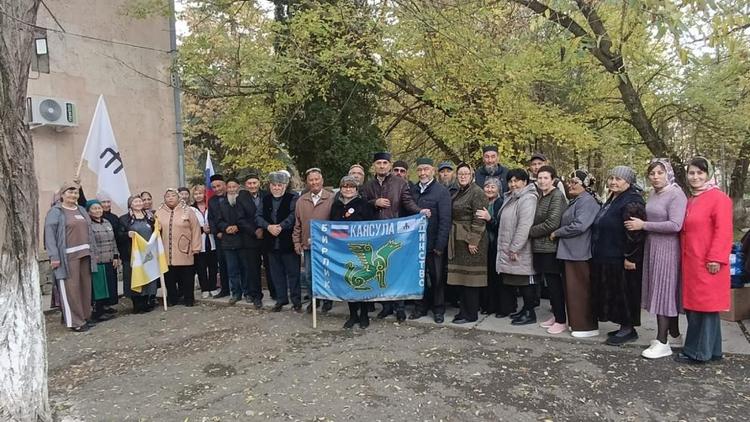 Жители Ставрополья отправляют гуманитарные грузы бойцам СВО