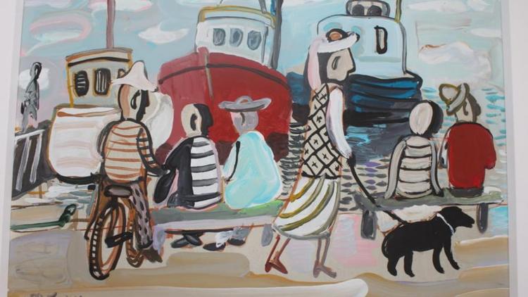 В Кисловодске открылась выставка художников из Санкт-Петербурга