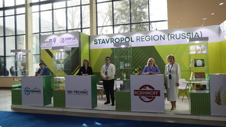 Ставропольские производители представили продовольственный потенциал края в Ташкенте