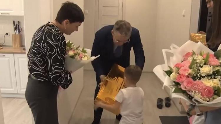 Глава Ставрополья навестил семью погибшего участника спецоперации
