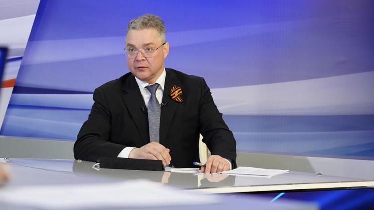 Глава Ставрополя: Вопросы с прямой линии губернатора будем решать комплексно