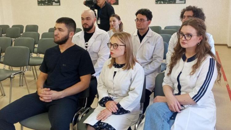 16 молодых специалистов пополнили штат Минераловодской райбольницы