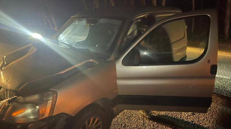 Около Ставрополя в ДТП пострадал один человек