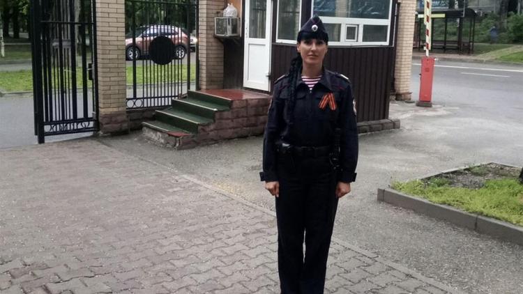 В Ставрополе сотрудница Росгвардии нашла потерявшегося ребёнка