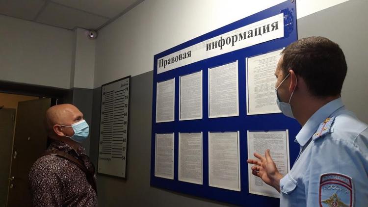 В Шпаковском районе Ставрополья высоко оценили работу местного отдела полиции