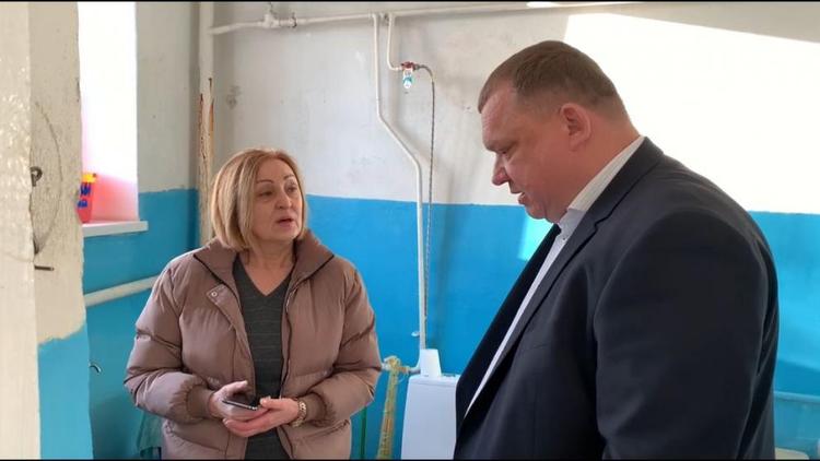 Детский сад в Предгорном округе Ставрополья получит современную систему водоснабжения