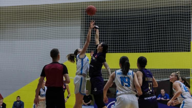 Баскетболистки «Невинномысска» открыли сезон кубковыми матчами