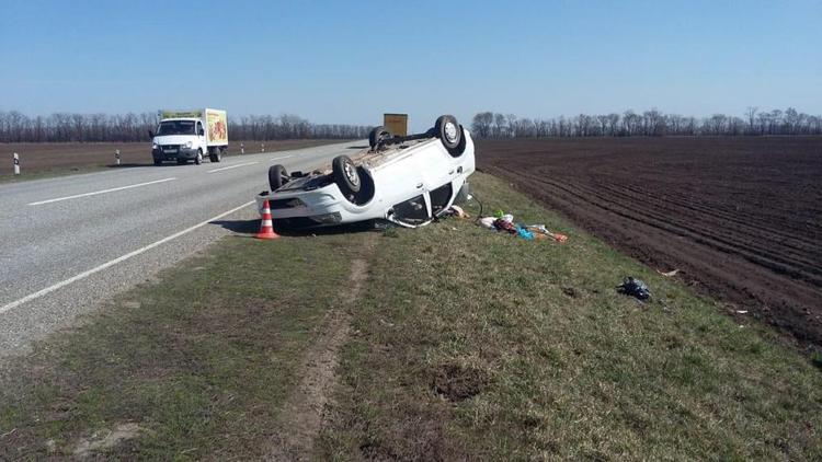 Три человека пострадали в ДТП в Изобильненском округе