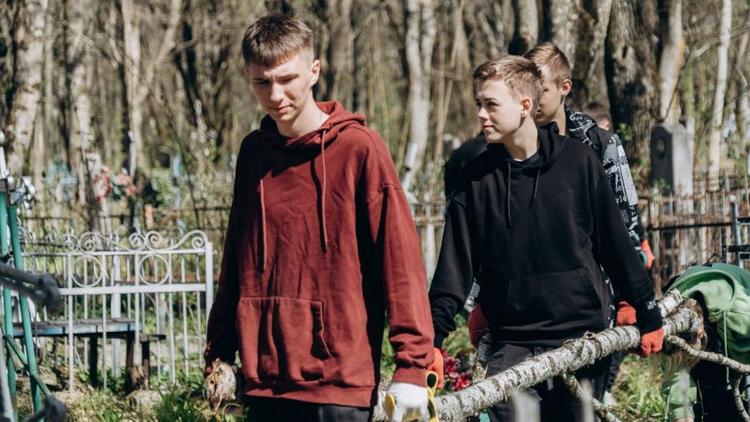 Ставропольские студенты приведут в порядок Даниловское кладбище