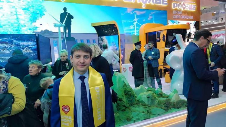 СКФУ представил свои достижения на выставке «Россия» в Москве