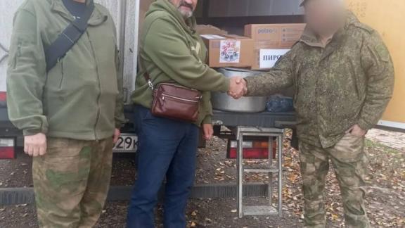 Изобильненский округ передал гуманитарный груз бойцам СВО