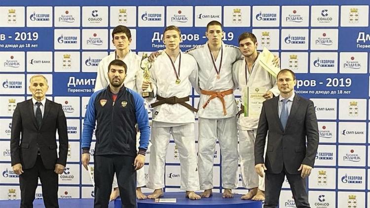 Железноводский дзюдоист взял «золото» первенства России