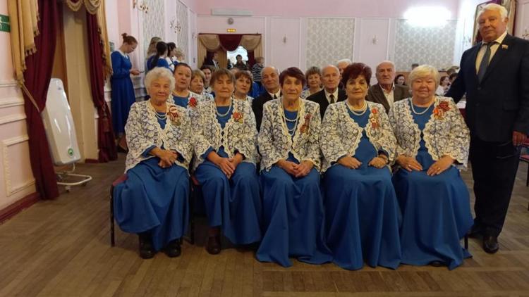 В Ставрополе прошел первый конкурс-фестиваль детей войны