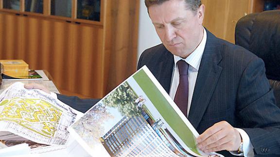 Строительство нового микрорайона в Ставрополе начнется в мае 2010 года