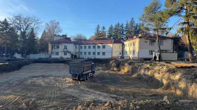 В Кисловодске закончили подготовку к строительству нового корпуса детсада
