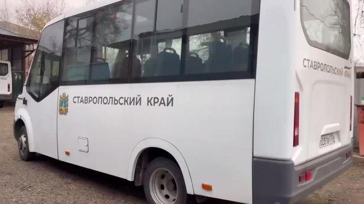 Транспортная доступность улучшается в Апанасенковском округе Ставрополья