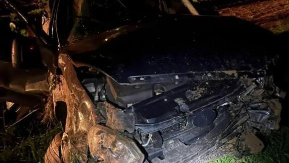 В Апанасенковском округе погиб водитель