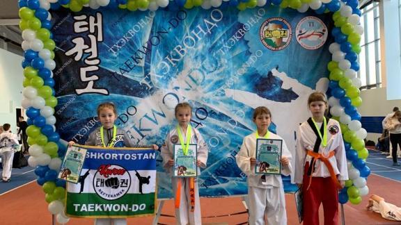 Юные железноводские тхэквондисты приняли участие в межрегиональном турнире