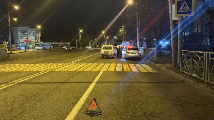 В Ставрополе пожилой водитель сбил пешехода на переходе