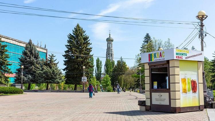 Более 40 киосков с прохладительными напитками будут работать в Ставрополе