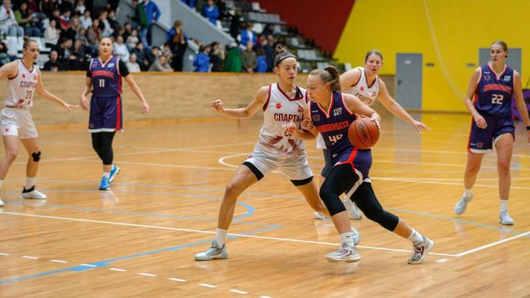 Баскетболистки «Невинномысска» уступили в первом матче чемпионата России гостьям из Санкт-Петербурга