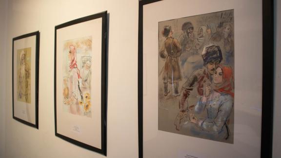 В Ставрополе открылась выставка иллюстраций по произведениям Л.Н. Толстого