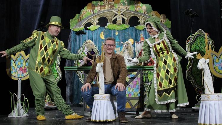 В Смоленске успешно прошли гастроли Ставропольского краевого театра кукол