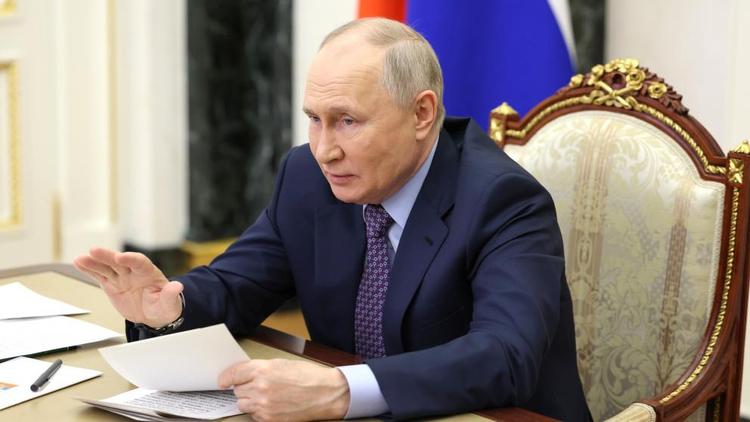 Владимир Путин провёл заседание Совета при Президенте РФ по науке и образованию