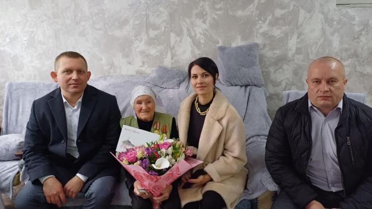 Жительница Грачевского округа Ставрополья отметила своё 100-летие