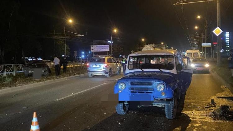 В Ставрополе 77-летний водитель погиб в ДТП