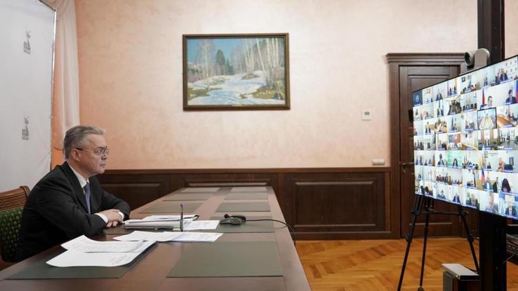 Губернатор Ставрополья поручил быстрее ликвидировать аварии на объектах ЖКХ в крае