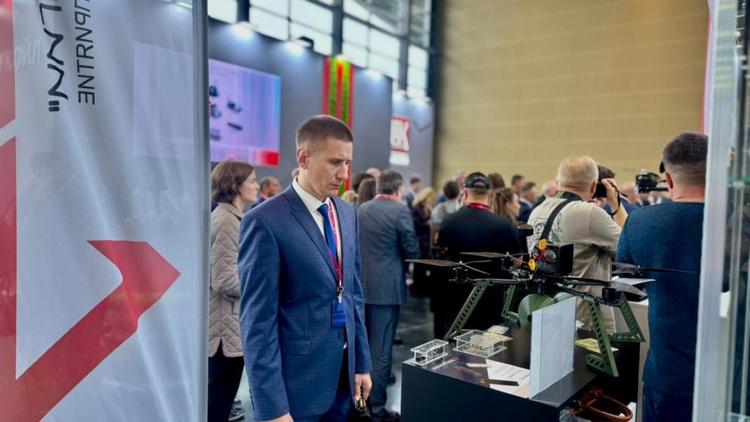 Участник программы «Герои Ставрополья» изучает потенциал форума InRussia2025