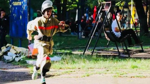 В Ставрополе стартовали соревнования юных спасателей