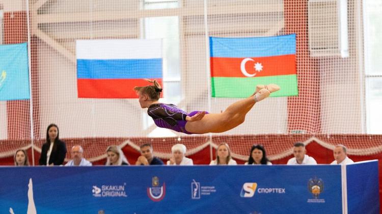 Ставропольская спортсменка завоевала серебро первенства мира по прыжкам на батуте