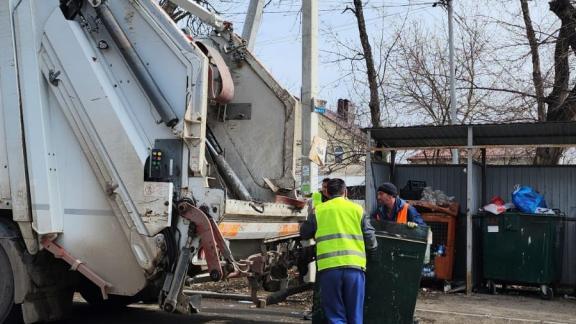 На Кавминводах стабилизировали ситуацию с вывозом мусора