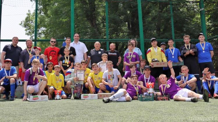 На Ставрополье прошел футбольный турнир воспитанников детдомов