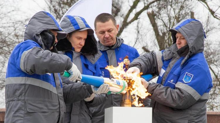 Ставропольские газовики приняли участие в акции «Храним огонь Победы»