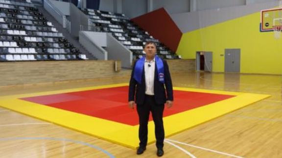 Для спорткомплекса «Олимп» Невинномысска закупили татами