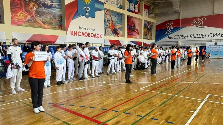 Более сотни лучников со всей России собрал Чемпионат в Кисловодске