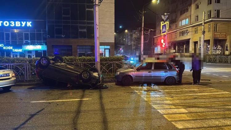 В Ставрополе в аварии пострадал один человек