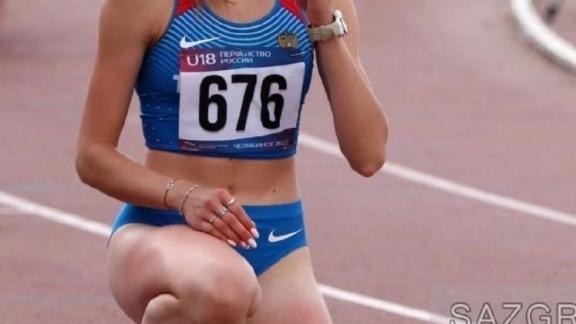 Спортсменка из Кировского округа получила губернаторскую стипендию
