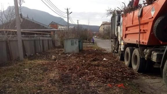 В Минераловодском округе Ставрополья ликвидируют стихийные свалки