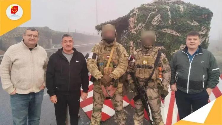 Из Степновского округа отправлен полезный груз бойцам СВО