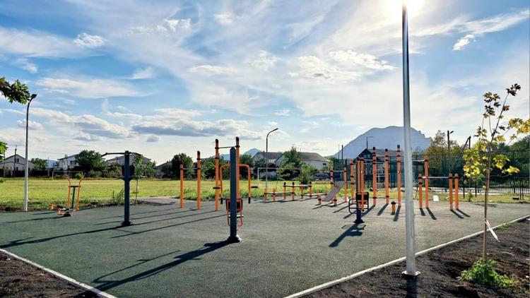Современные тренажеры появились в поселке Минераловодского округа
