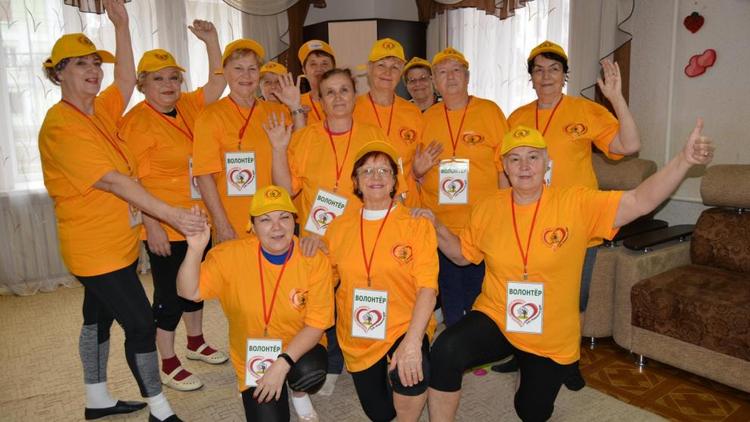 «Серебряные» волонтёры Невинномысска подводят итоги уходящего года
