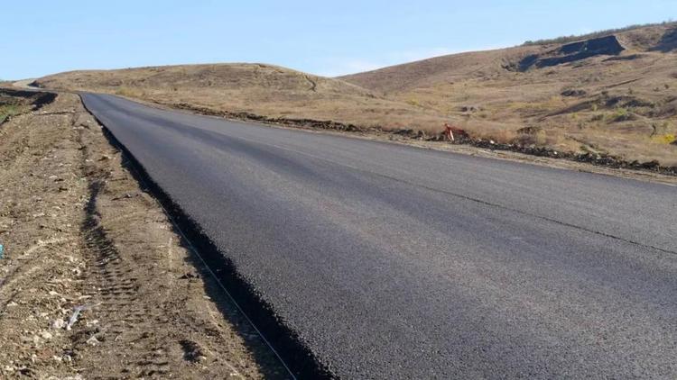 Реконструированная дорога свяжет девять сел Кочубеевского округа с Невинномысском